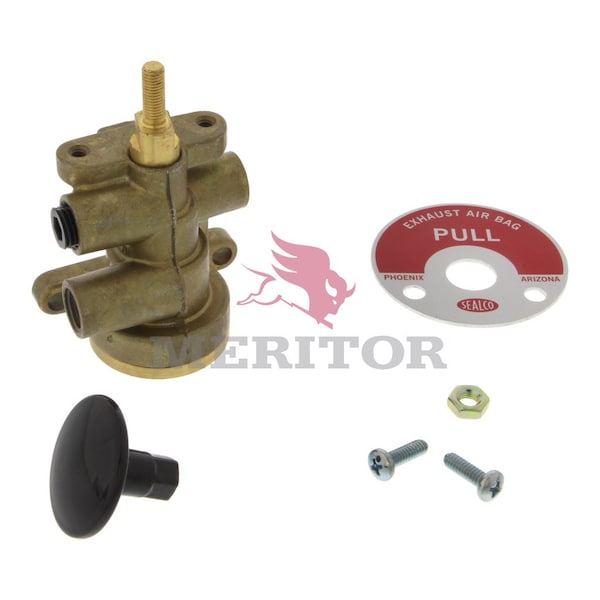 Meritor Genuine Sealco - Valve, Air Suspension Pilot RSL996555 - main
